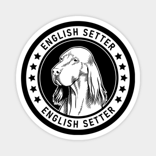 English Setter Fan Gift Magnet